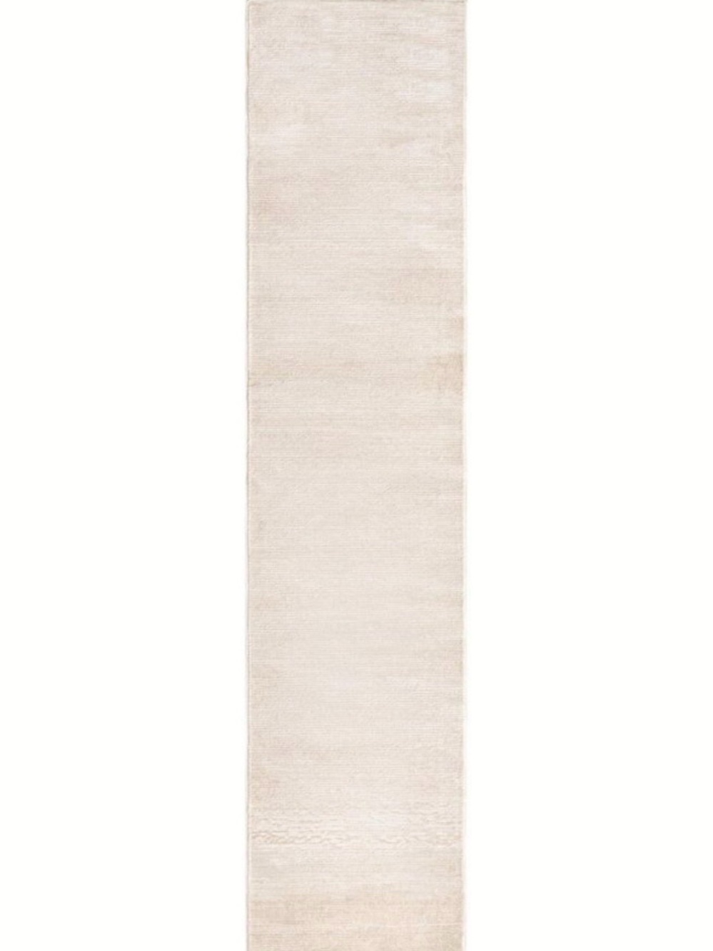 10 Foot Runner Rug - Like New only down 2 days! Neutral Cream Runner Rug
